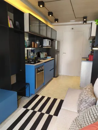 Imagem Studio com 1 Quarto à Venda, 28 m² em Jardim Caravelas - São Paulo