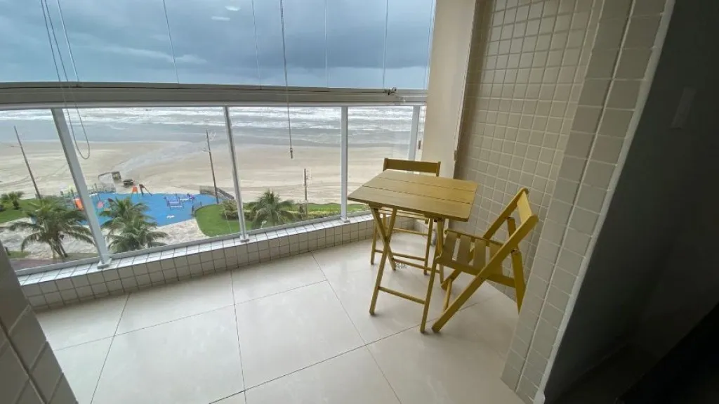 Imagem APARTAMENTO COM 40,00 m² - CAIÇARA - PRAIA GRANDE SP