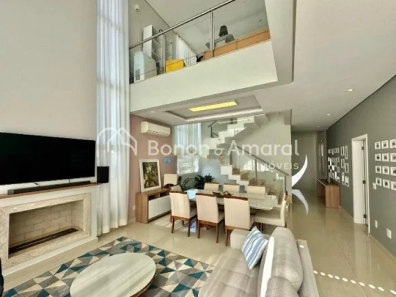 Imagem Casa à venda com 3 suítes e espaço gourmet, em condomínio fechado em Paulínia/SP.

Projeto de a...