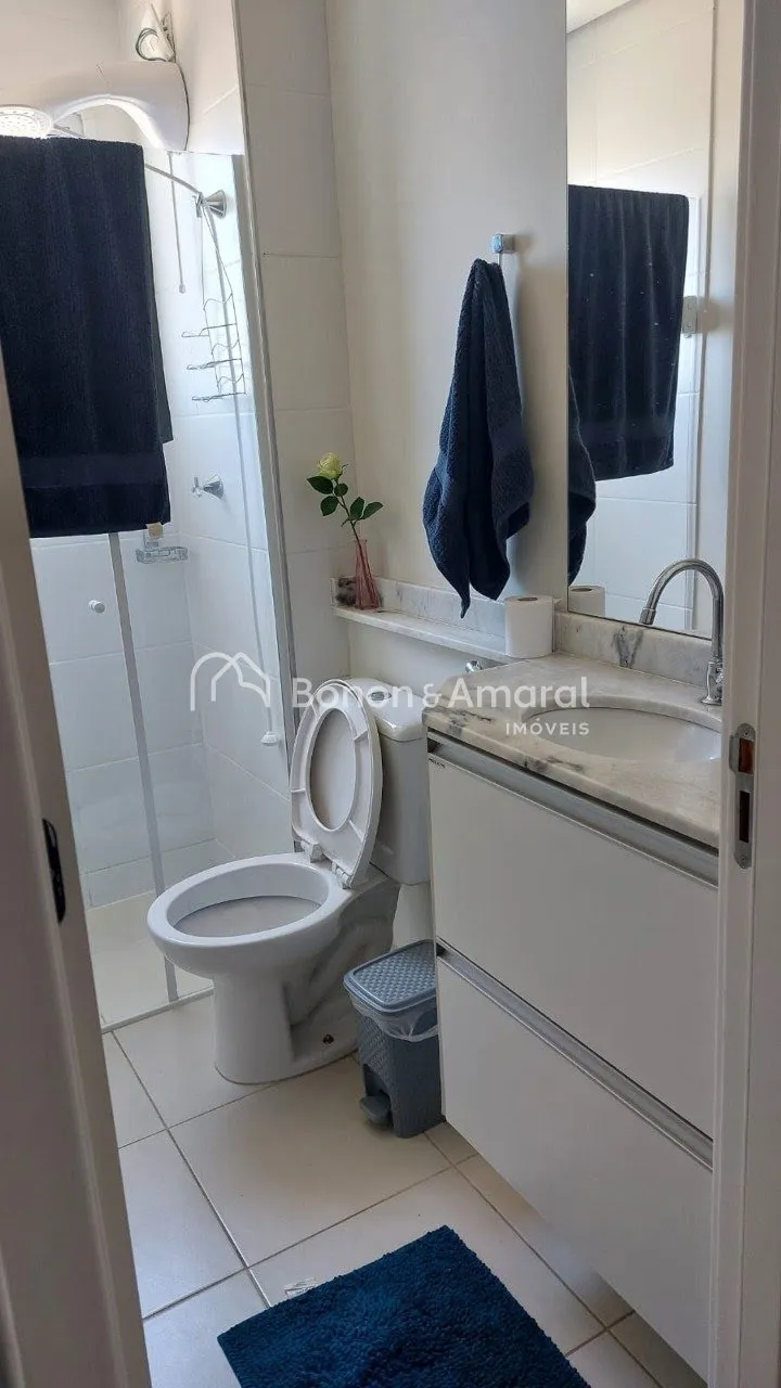 Imagem Apartamento para Locação no Edifício Vivare - Bairro Bom Retiro, Paulínia