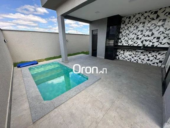 Imagem Casa à venda, 152 m² por R$ 920.000,00 - Terras Alpha 2 - Senador Canedo/GO