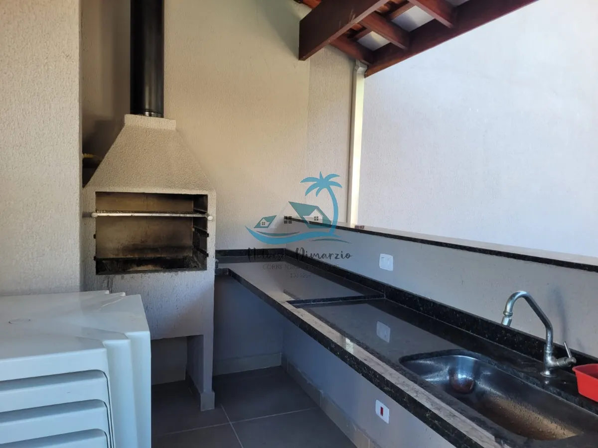 Imagem Excelente apartamento novo e mobiliado a venda a 150 metros do mar na praia do Perequê-Açu em Ubatuba, 519.000,00.