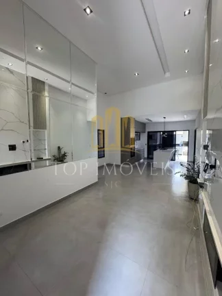 Imagem Excelente Casa a venda condomínio Terras do Vale 3 Dormitórios 2 Suítes Piscina
