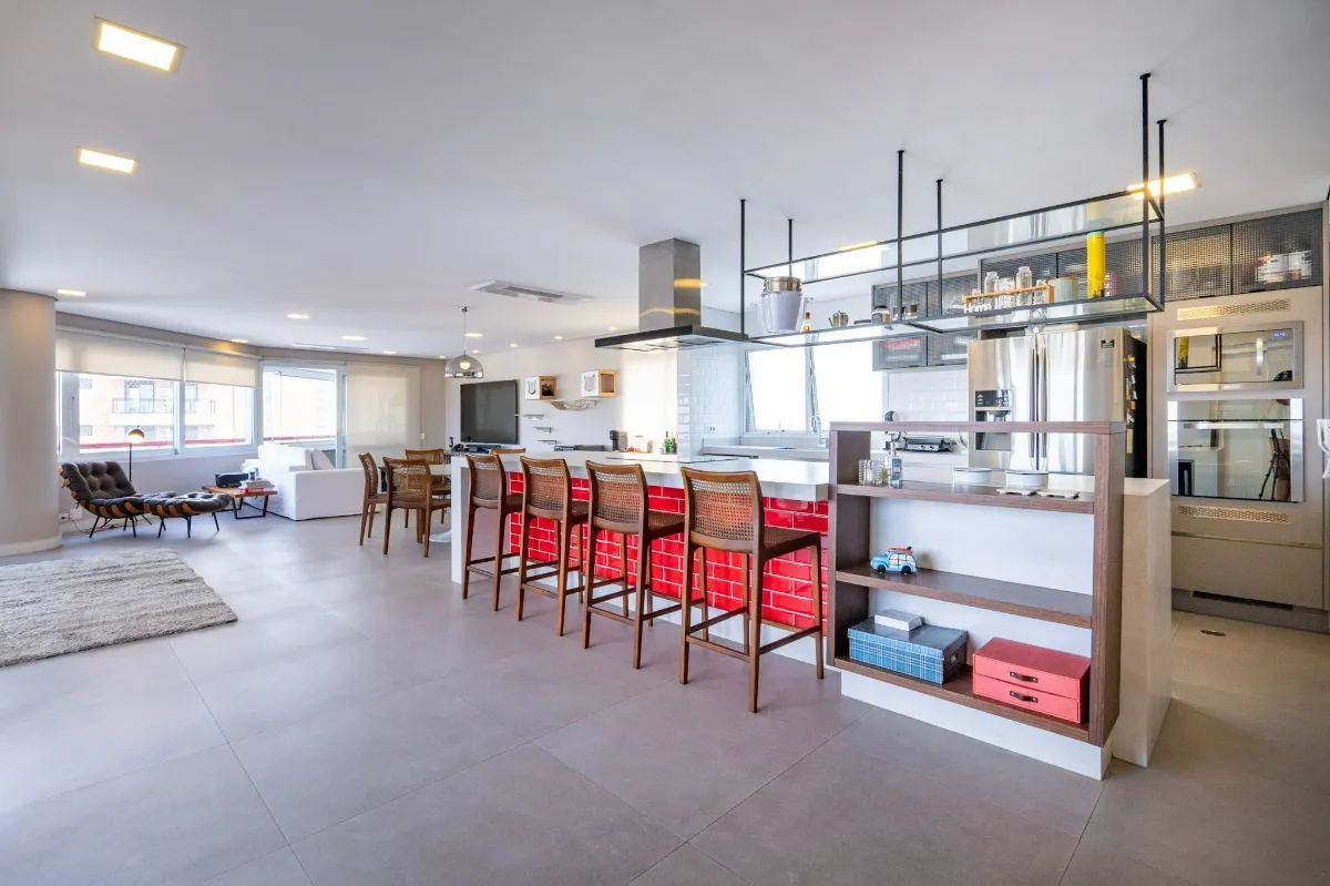 Imagem Apartamento para venda em Vila Andrade com 4 quartos, sendo 4 suítes, 210m2