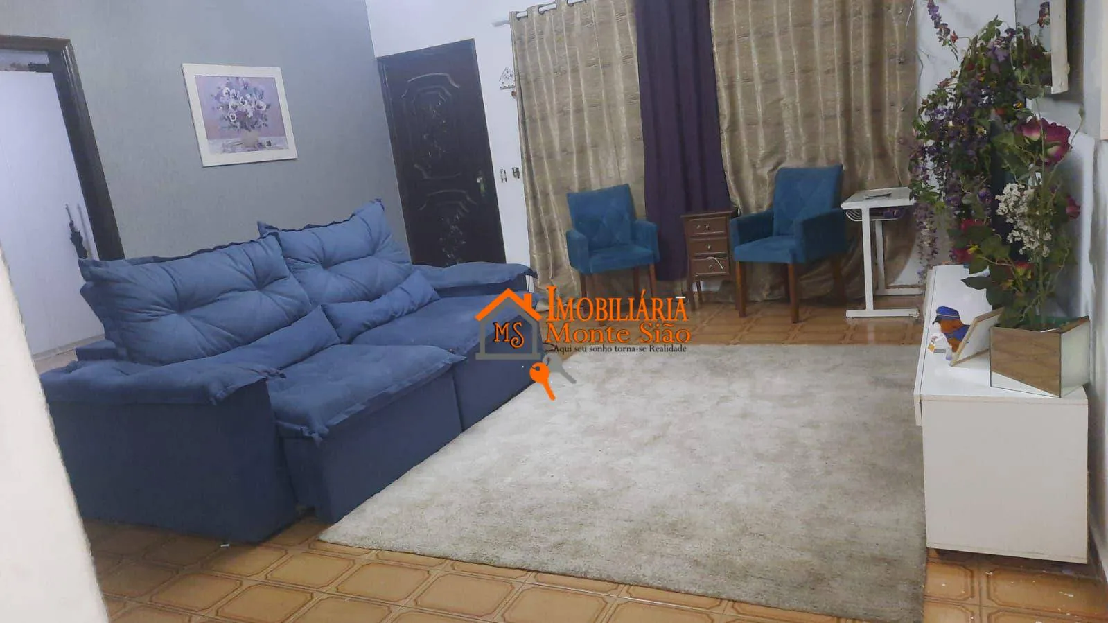 Imagem Sobrado com 3 dormitórios à venda, 150 m² por R$ 650.000,00 - Vila Barros - Guarulhos/SP