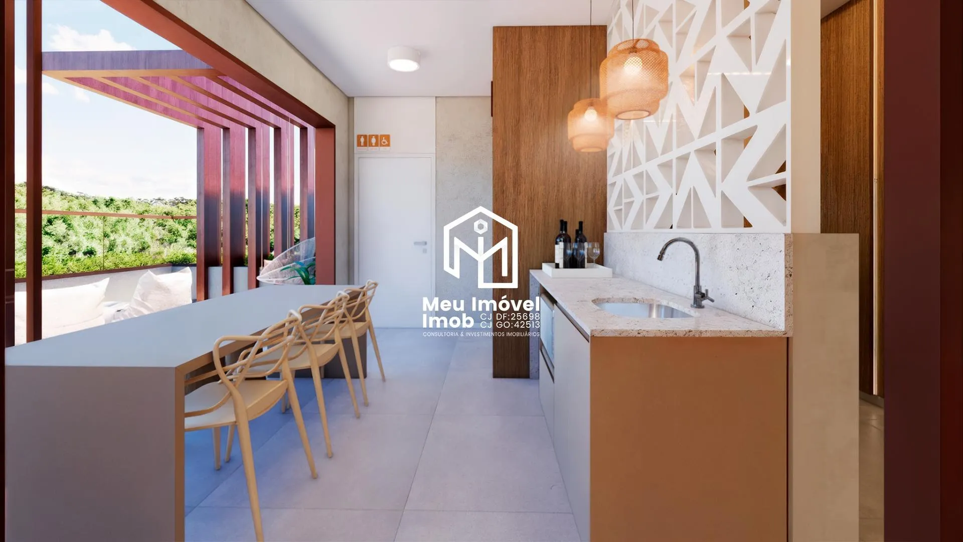 Imagem Studio Vila Recreio Jardim Andreia 1 Quarto 1 Vaga 15m²