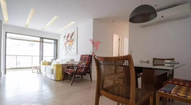 Imagem Apartamento 3 dormitórios 1 suíte 117m² 2 vagas Botafogo Rio de Janeiro/RJ