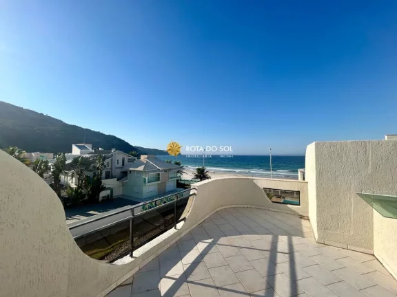 Imagem Bombas Internacional Sobrado Frente mar 4 quartos com lazer à venda Praia Bombas Bombinhas SC