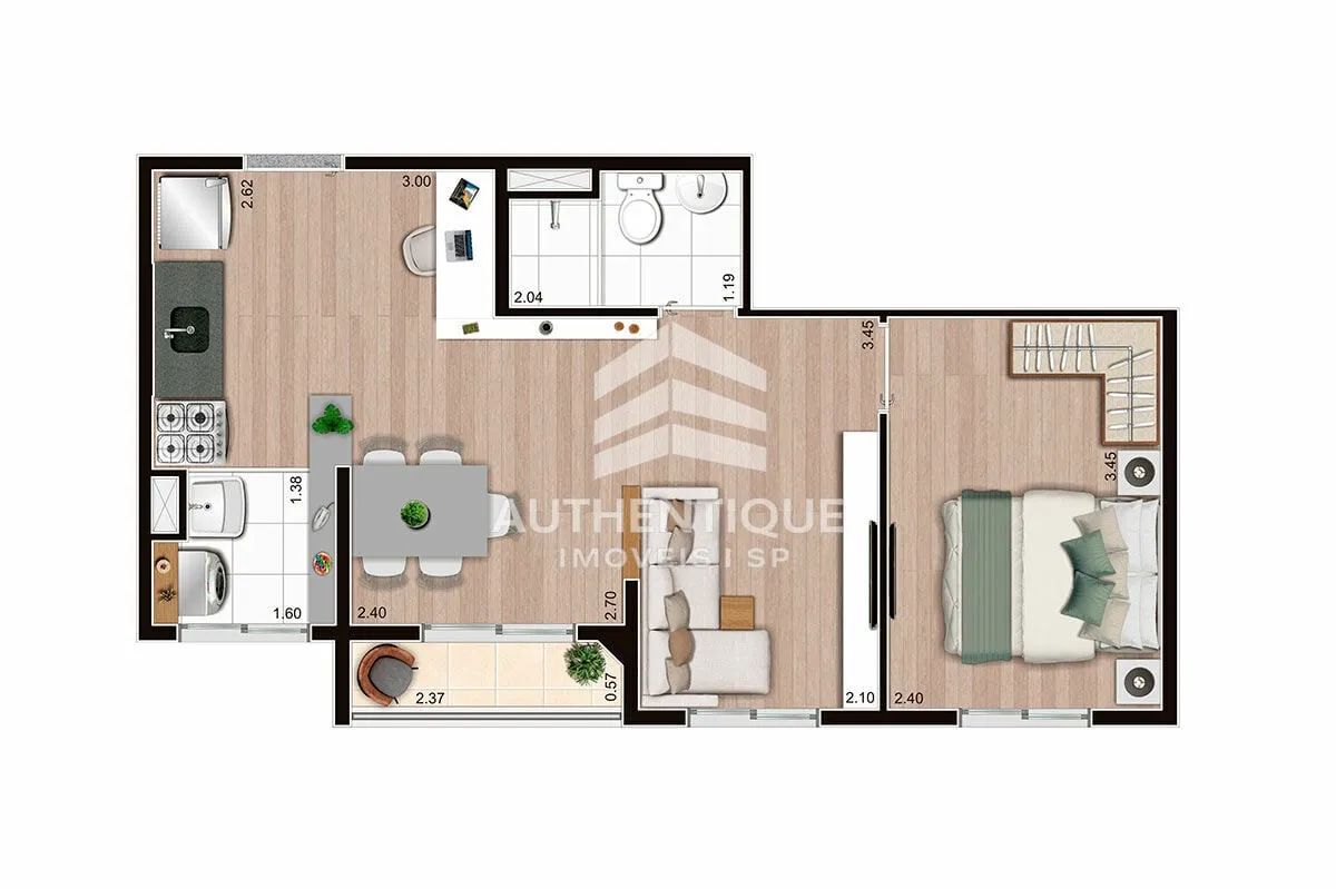 Imagem ALTO DO JARDIM SACOMA - Apartamento à venda no bairro Sacomã - São Paulo/SP, Zona Sul
