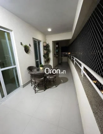 Imagem Apartamento com 3 dormitórios à venda, 100 m² por R$ 750.000,00 - Chácaras Alto da Glória - Goiânia/GO