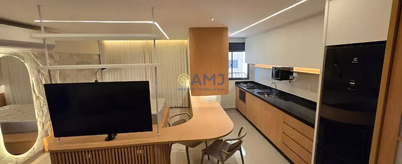 Imagem Flat mobiliado à venda no Setor Bueno - Ritmo Bueno