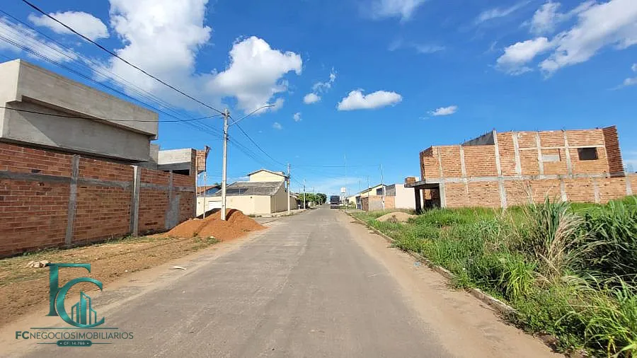 Imagem Lote a Prestação no Residencial Solar Cardoso - Abadia