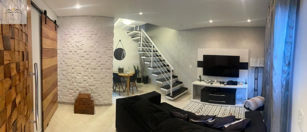 Imagem Lindo sobrado à venda no Camilópolis em Santo André 3 dorm. 1 suíte com closet 4 vg