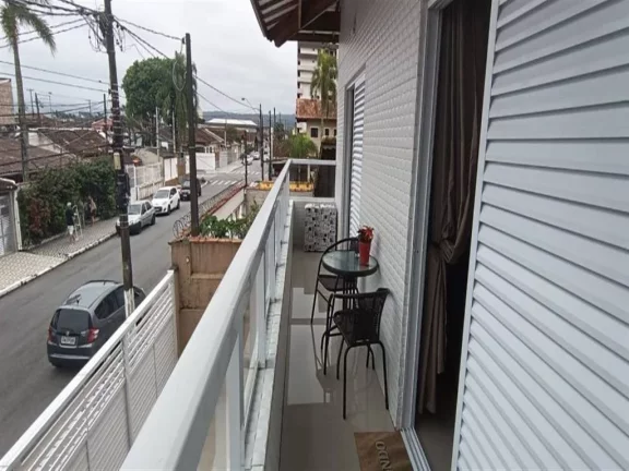 Imagem Casa com 2 dormitórios à venda, 63 m² por R$ 410.000,00 - Mirim - Praia Grande/SP