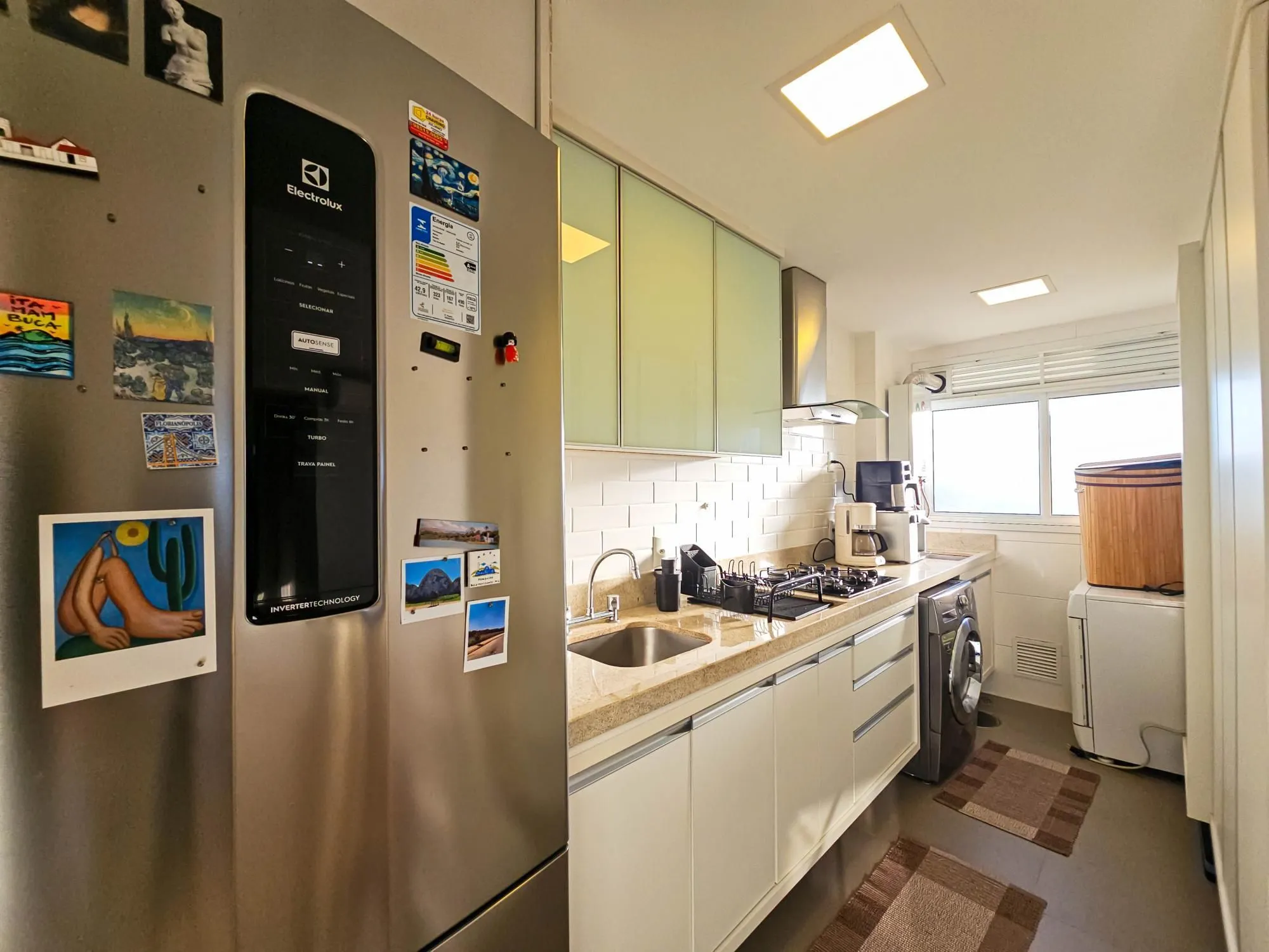 Imagem Apartamento Impecável no Petrópolis - 2 D (1 Suíte)