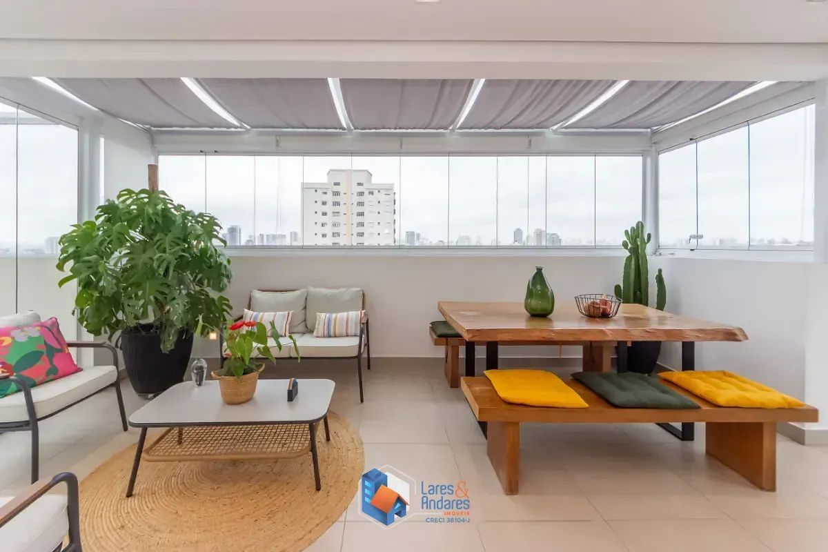 Imagem Cobertura para venda em Chácara Inglesa com 2 quartos, sendo 1 suíte, 118m²