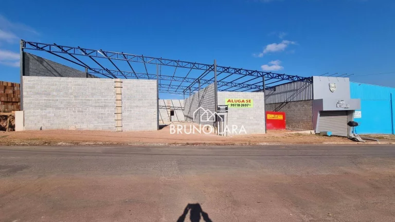 Imagem Galpão disponível para locação no Bairro Pedra Branca São Joaquim de Bicas/MG.