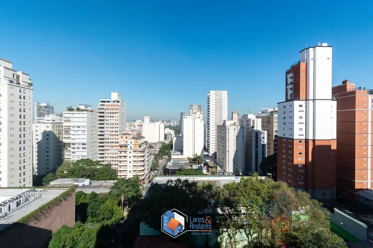 Imagem Duplex para venda em Jardim Paulista com 2 quartos, sendo 2 suítes, 108m²