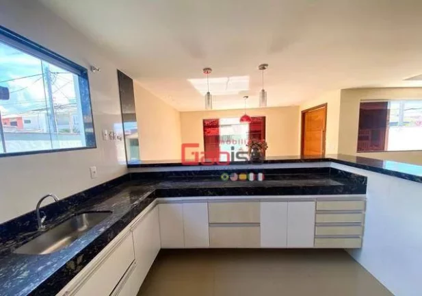 Imagem Casa com 3 dormitórios à venda, 149 m² por R$ 599.000,00 - Guriri - Cabo Frio/RJ