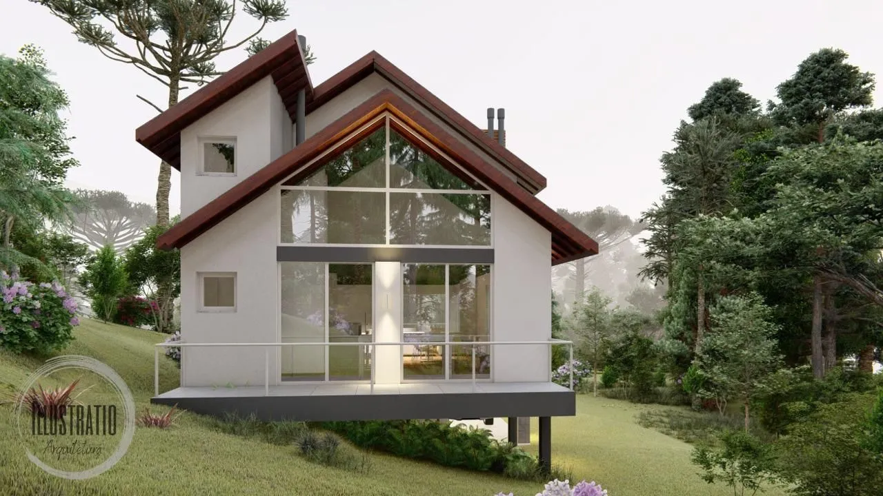 Terreno em Canela com 737m²
