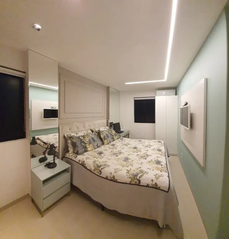 Imagem Apartamento de 78 m² em Intermares, porteira fechada, 2 suítes, piscina e localização privilegiada, perto de tudo e a poucos minutos do mar.