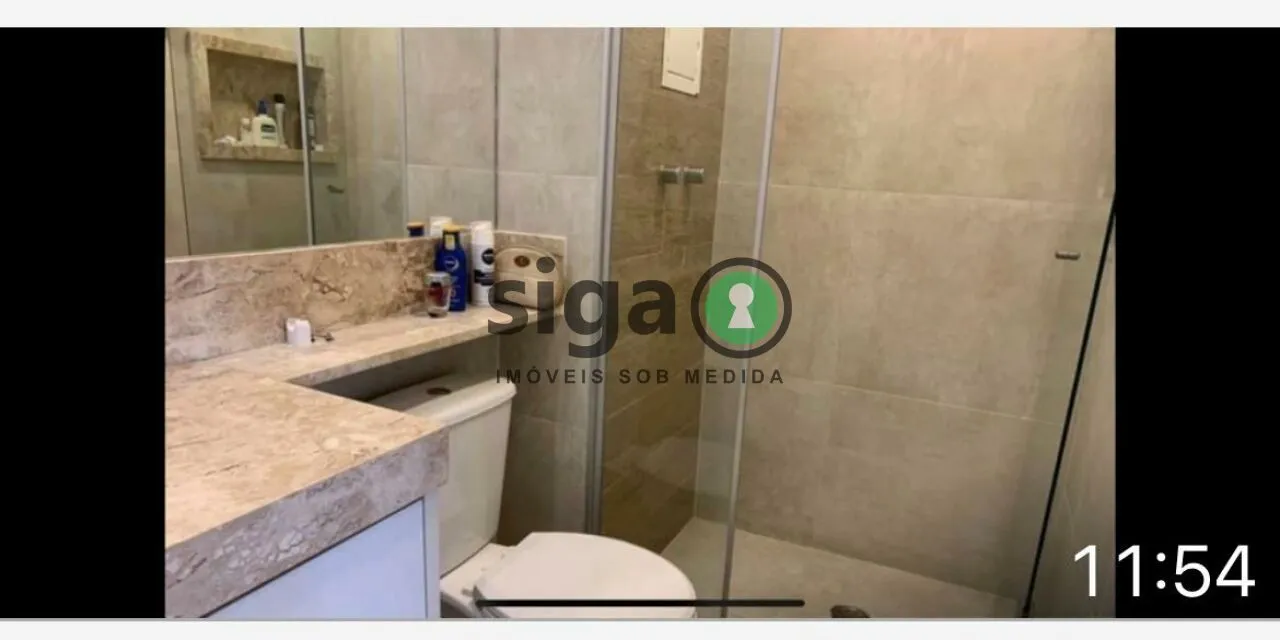 Imagem Excelente apto com 35m², 1 quarto ,1 banheiro e 1 vaga para Locação MOBILIADO, no Brooklin