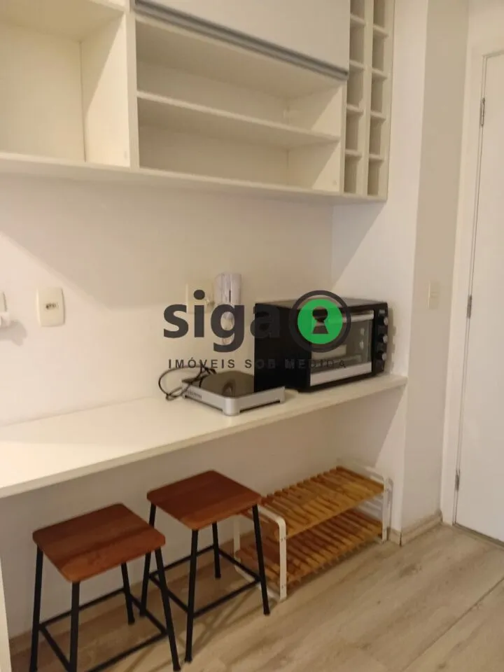 Imagem Apartamento para locação com 1 quarto no BROOKLIN
