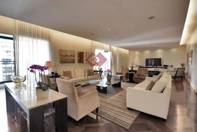 Imagem Apartamento à Venda com 4 Quartos, 367 m2 - Cerqueira Cesar, São Paulo