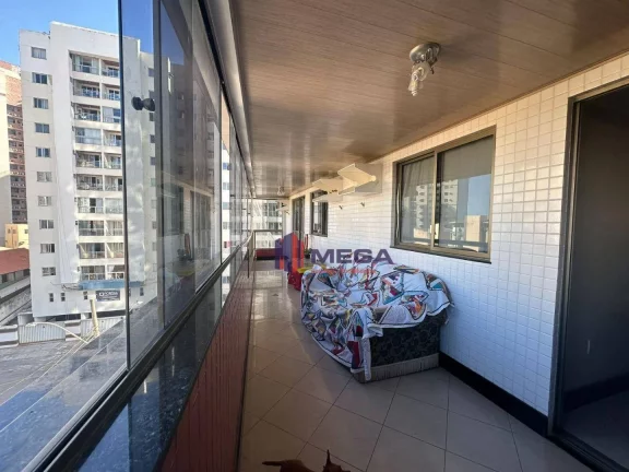 Imagem Apartamento com 3 dormitórios à venda, 110 m² por R$ 1.280.000,00 - Itapuã - Vila Velha/ES