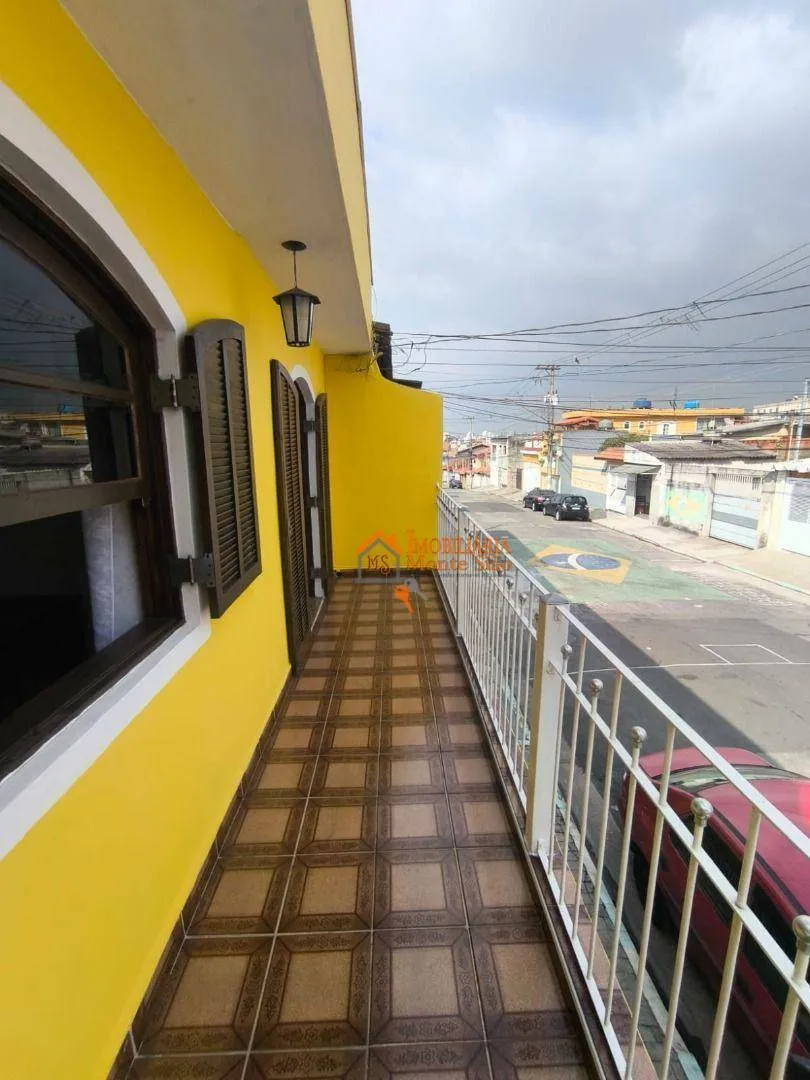 Imagem Sobrado com 3 dormitórios à venda, 165 m² por R$ 620.000,00 - Jardim Bela Vista - Guarulhos/SP