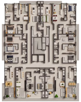 Imagem Barcelona Smart Living - Apartamento à venda no bairro Navegantes - Capão da Canoa/RS