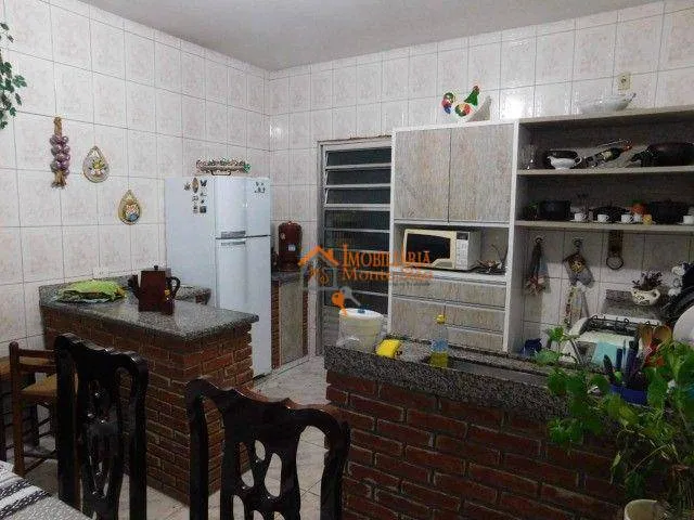 Imagem Sobrado com 4 dormitórios à venda, 125 m² por R$ 580.000,00 - Jardim Presidente Dutra - Guarulhos/SP