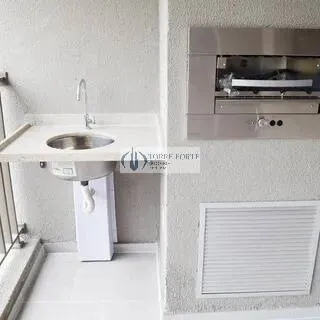 Imagem Apartamento 2 dormitórios 2 banheiros 1 vaga com varanda gourmet Tatuapé