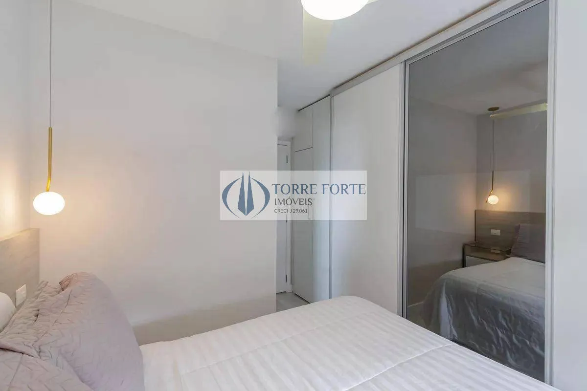 Imagem Lindo apartamento mobiliado, com 66 m², 2 dorms., sendo 1 suíte, 1 vaga