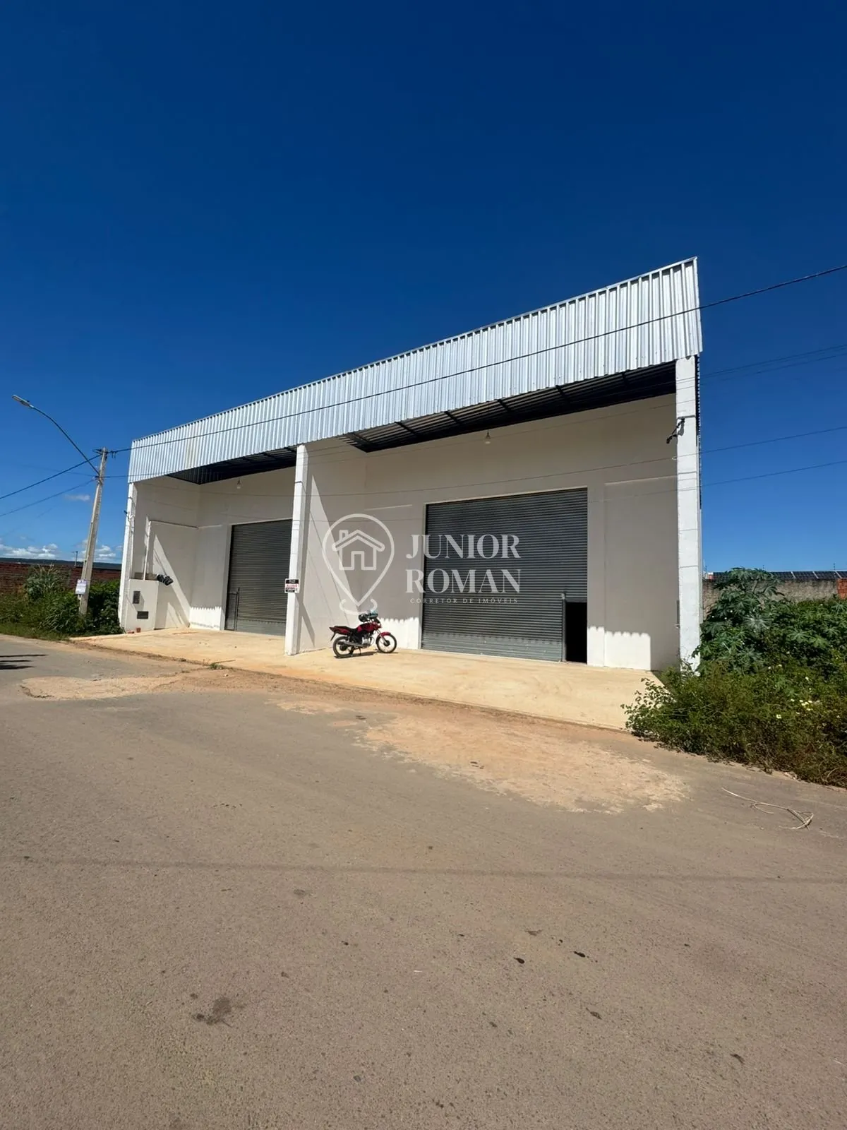 GALPAO 500M2 NO JARDIM VITORIA - BARREIRAS/BA