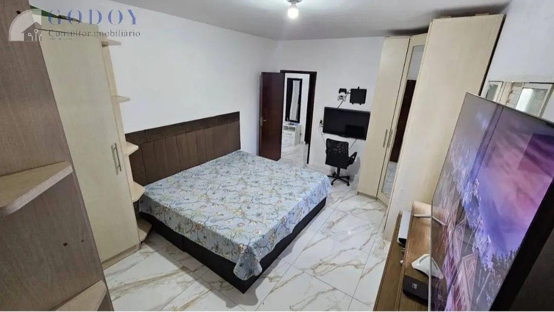 Imagem Casa moderna com 3 dormitórios, suíte, área gourmet e piscina aquecida