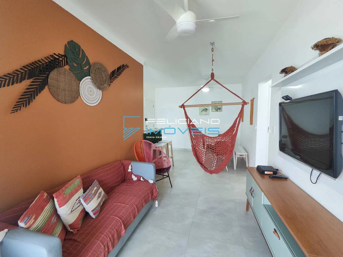 Imagem Apartamento com 2 quartos, Balneário Maracanã, Praia Grande - R$ 650 mil, Cod: 6250