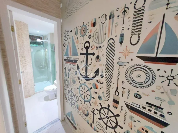 Imagem Apartamento com 2 dormitórios à venda, 63 m² por R$ 550.000,00 - Condomínio Porto Bracuhy - Angra dos Reis/RJ