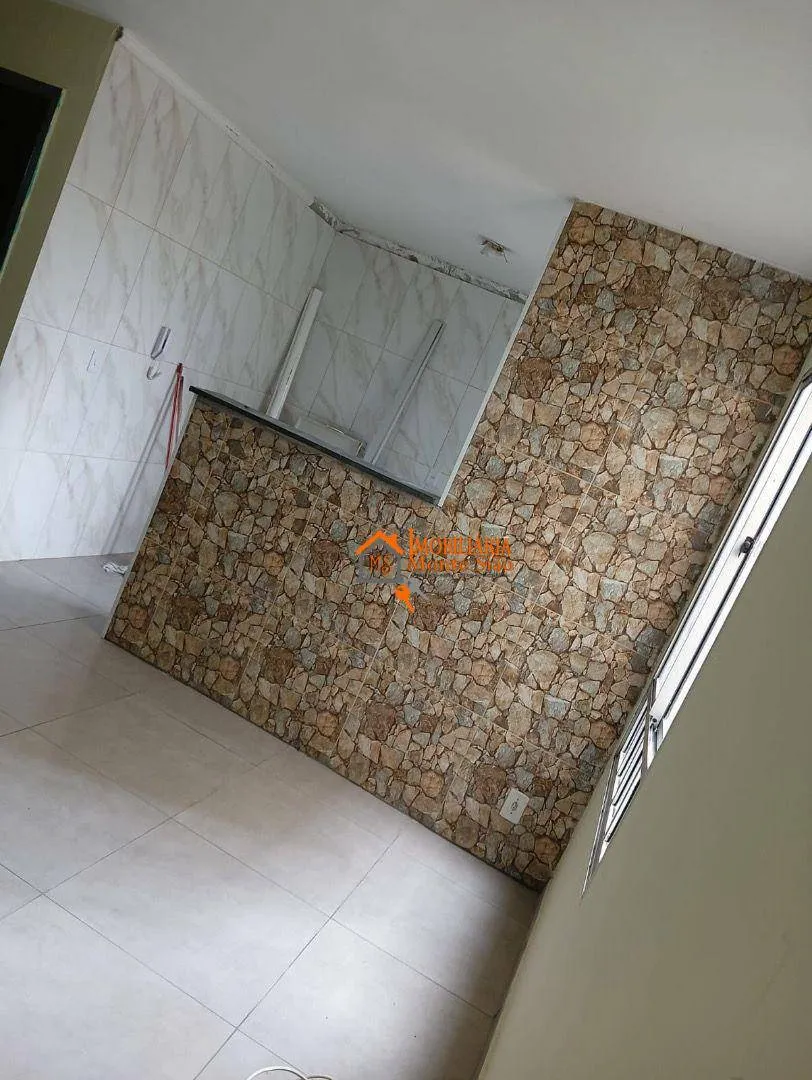 Imagem Apartamento com 2 dormitórios para alugar, 45 m² por R$ 1.679,99/mês - Água Chata - Guarulhos/SP