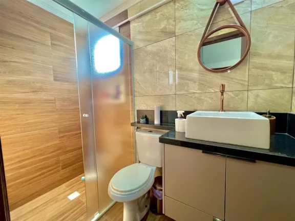 Imagem Apartamento com 2 dorms, Guilhermina, Praia Grande - R$ 600 mil, Cod: 2230