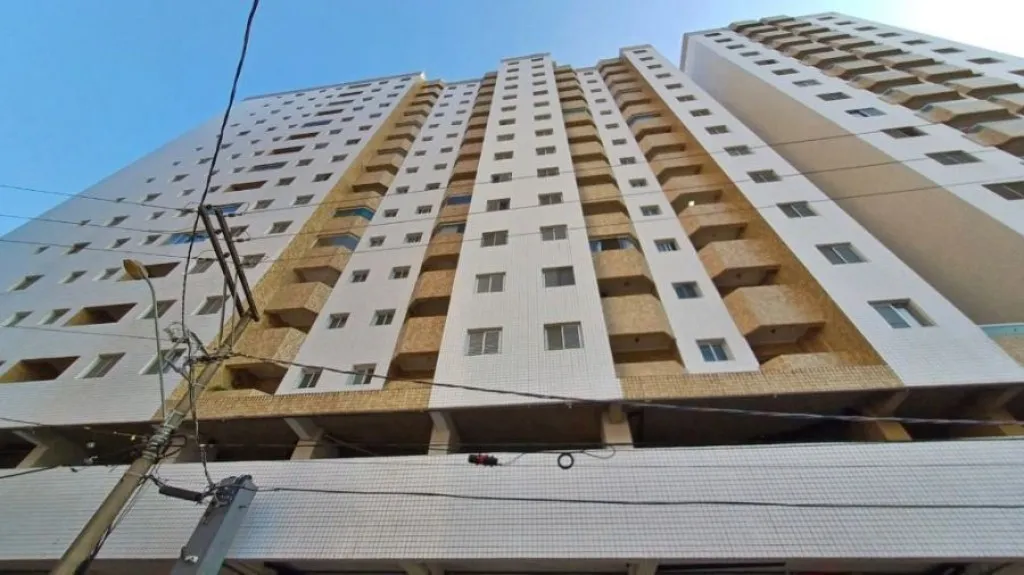 Imagem APARTAMENTO COM 65,00 m² - MIRIM - PRAIA GRANDE SP