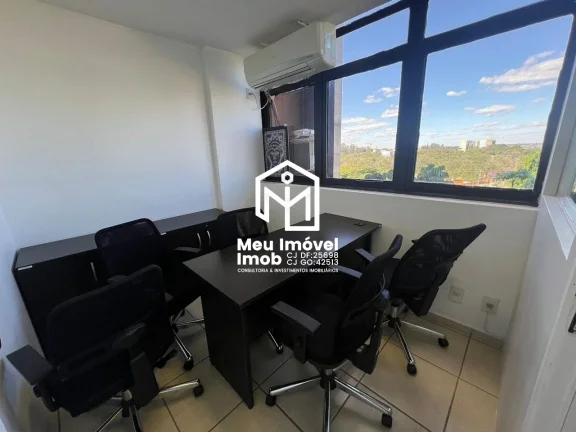Imagem Ed OAB Asa Sul Sala Comercial 1 Sala 1 Banheiro 24m² Copa Ar Condicionado