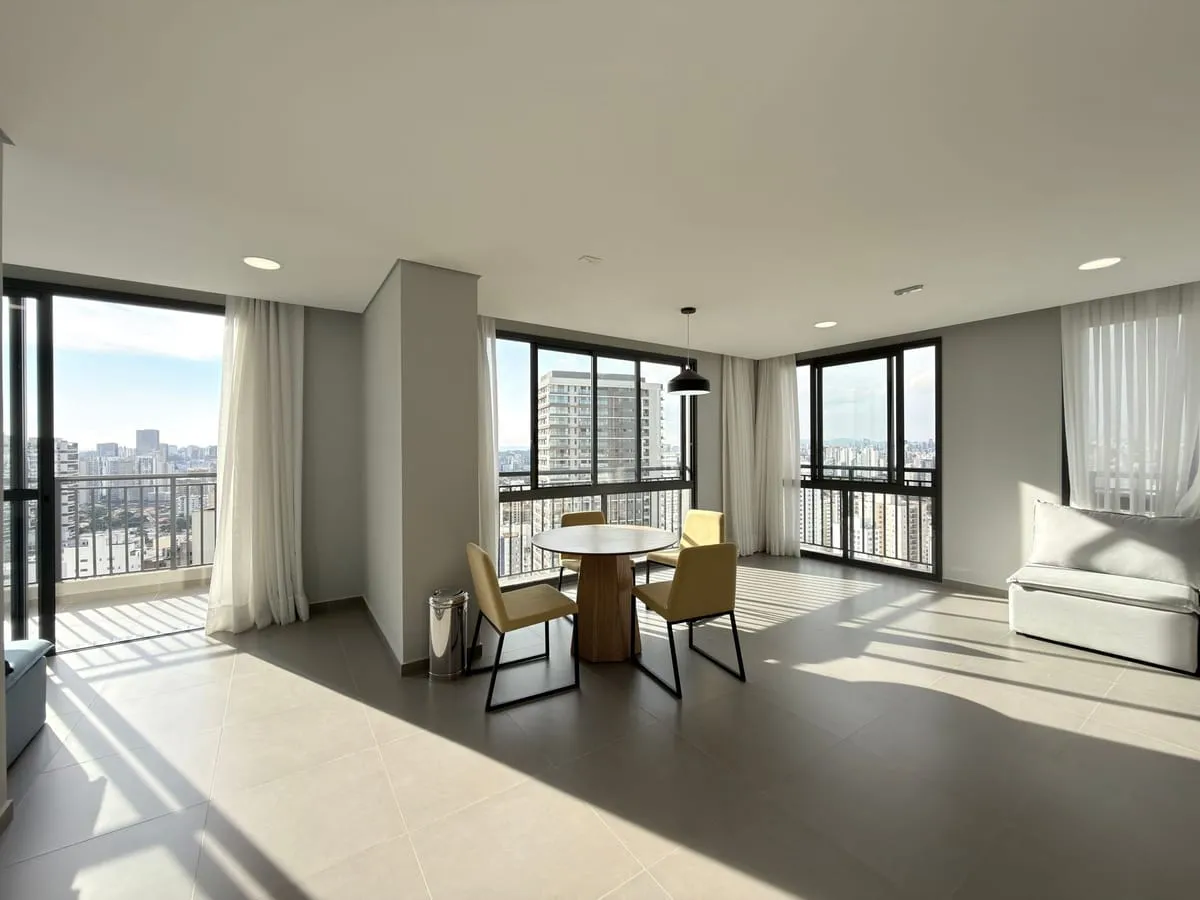 Imagem Apartamento com 1 Quarto para alugar, 24m² - Campo Belo