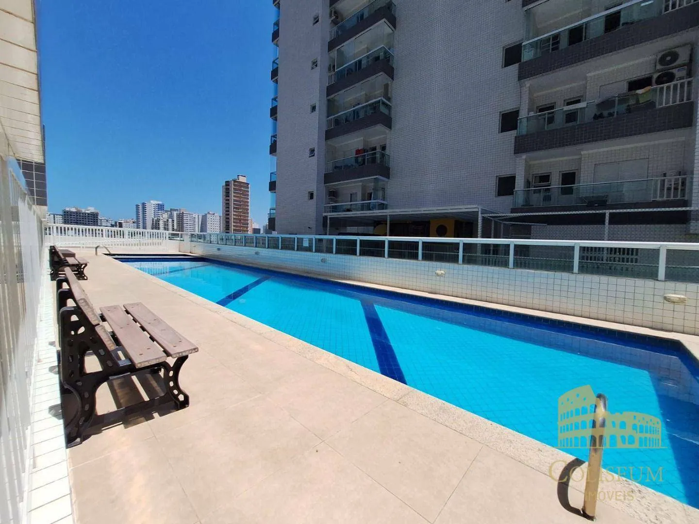 Imagem Apartamento com 3 dormitórios à venda, 115 m² por R$ 730.000,00 - Vila Assunção - Praia Grande/SP
