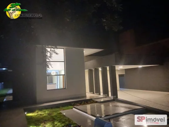 Imagem CASA MODERNA EM CONDOMINIO C/ 189M², 3 SUITES E 4 VAGAS - ACEITA PERMUTA !