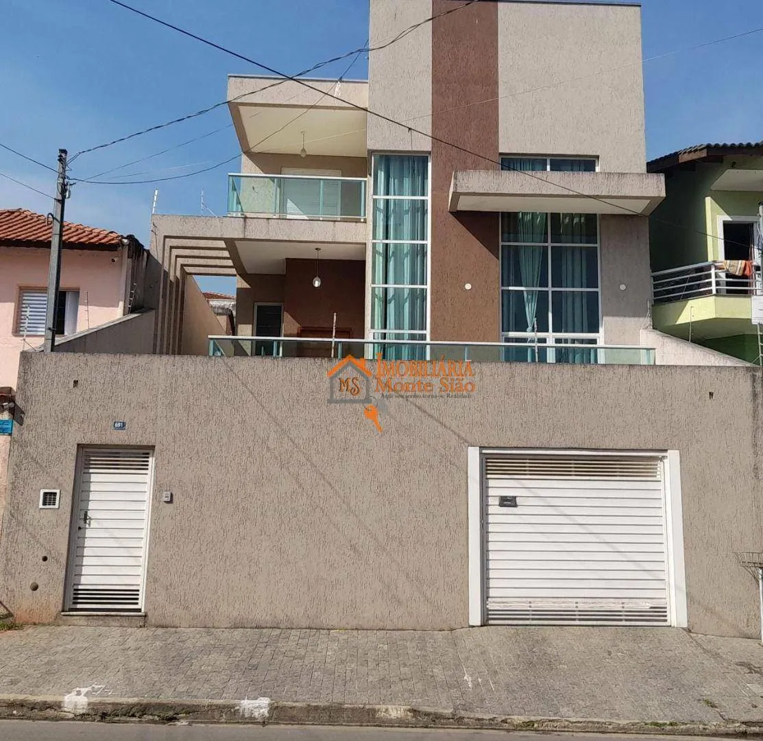 Foto do imóvel Sobrado com 3 dormitórios à venda, 316 m² por R$ 1.170.000,00 - Jardim Vila Galvão - Guarulhos/SP