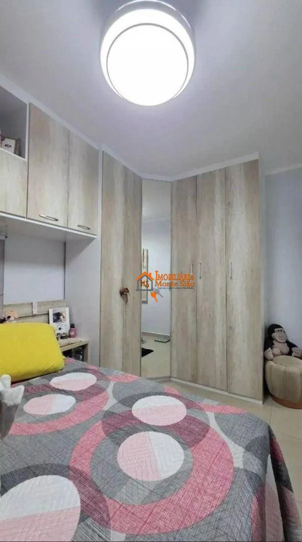 Imagem Apartamento com 2 dormitórios à venda, 60 m² por R$ 350.000,00 - Gopoúva - Guarulhos/SP