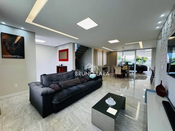 Imagem Casa à venda em Betim MG - Condomínio Valle da Serra