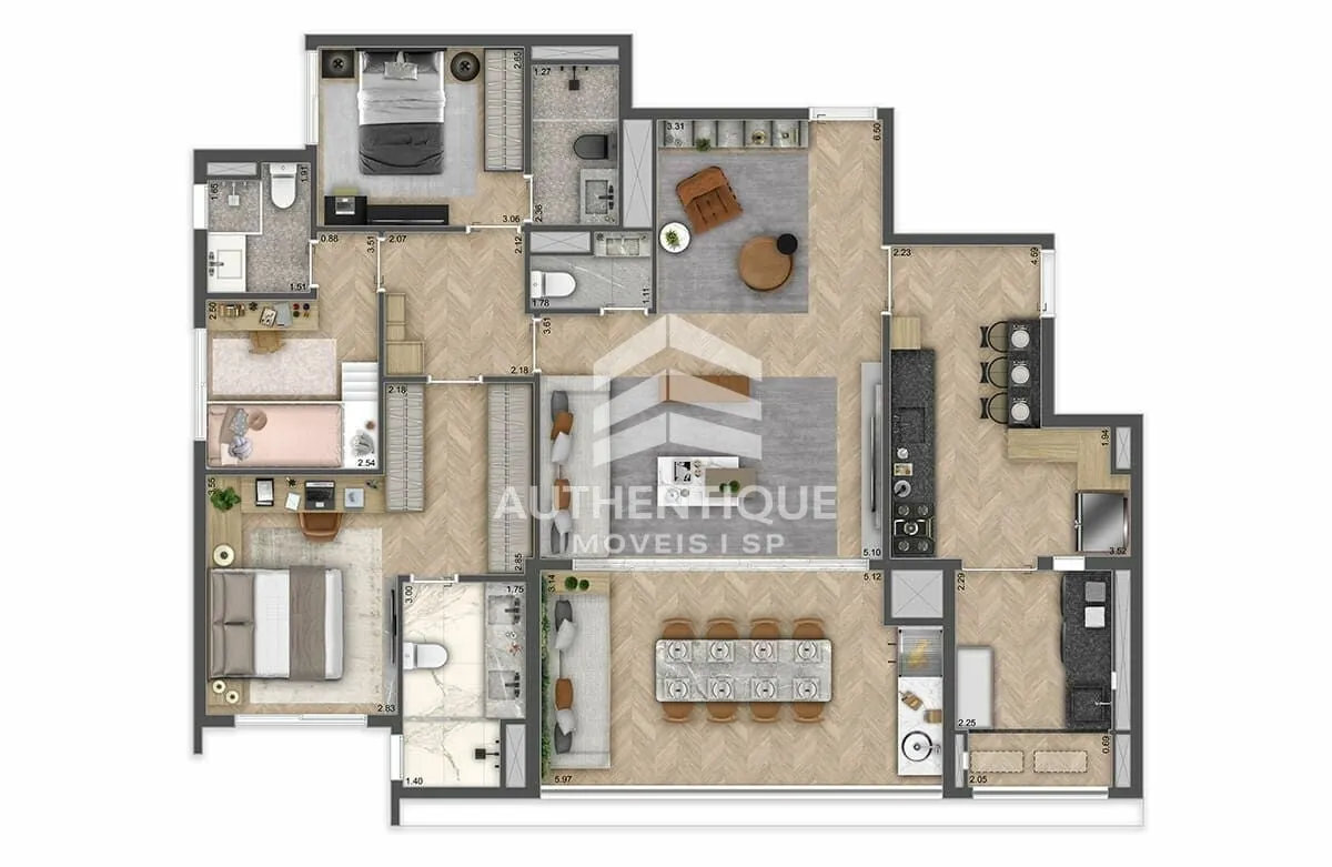 Imagem HAUS MITRE VILA CLEMENTINO - Apartamento à venda em São Paulo/SP