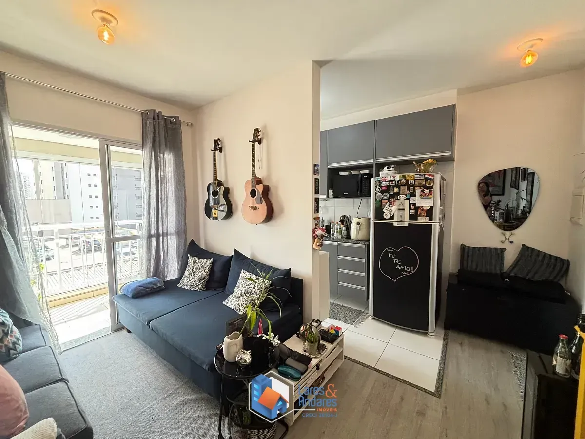 Imagem Apartamento para venda em Barra Funda com 2 quartos, sendo 1 suíte, 57m²